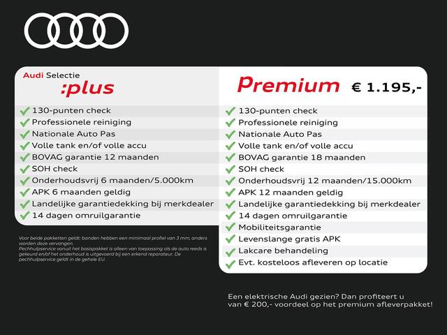 Audi Q3 Sportback 45 TFSI e S Edition | SoH 96% | SONOS audio | 360 camera | Keyless | Dodehoek detectie | Navigatie Plus | Optiek zwart Plus | Cruise cont