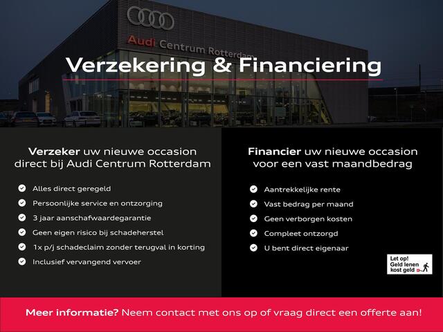 Audi Q3 Sportback 45 TFSI e S Edition | SoH 96% | SONOS audio | 360 camera | Keyless | Dodehoek detectie | Navigatie Plus | Optiek zwart Plus | Cruise cont
