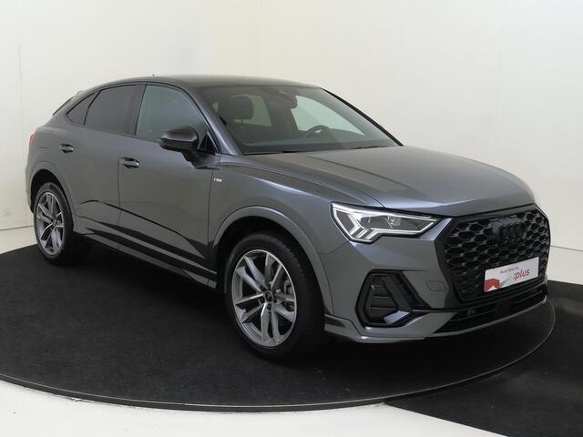 Audi Q3 Sportback 45 TFSI e S Edition | SoH 96% | SONOS audio | 360 camera | Keyless | Dodehoek detectie | Navigatie Plus | Optiek zwart Plus | Cruise cont
