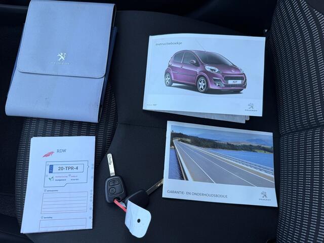 Peugeot 107 1.0 Active/e APK en beurt/1ste Eigenaar