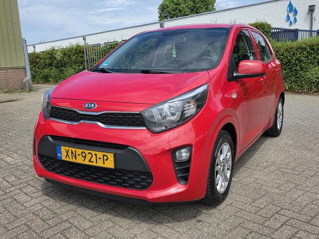 KIA Picanto 1.0 CVVT CPL Navigator, Camera Navi Trekhaak VAKANTIEGELD WEKEN