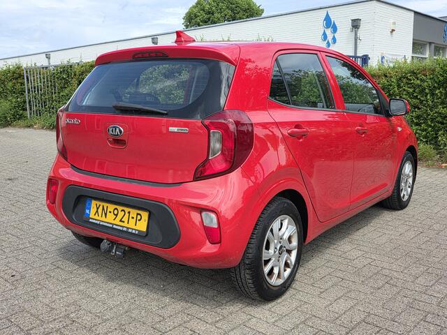 KIA Picanto 1.0 CVVT CPL Navigator, Camera Navi Trekhaak VAKANTIEGELD WEKEN