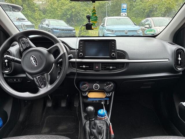 KIA Picanto 1.0 CVVT CPL Navigator, Camera Navi Trekhaak VAKANTIEGELD WEKEN