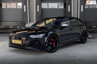 AUDI RS6 Avant 4.0 TFSI quattro PANO/360*/TREKHAAK/B&0/MEESTURENDE ACHTERAS/APK 14-04-2028