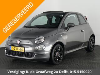 FIAT 500C 0.9 TwinAir Turbo 500S Cabrio | Climate Control | Sportstoelen Half Leder | Lichtmetalen velgen