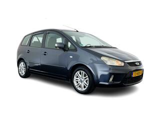 FORD C-MAX 1.8-16V Ghia Flexifuel *NAVI-FULLMAP | AIRCO | CRUISE | TOWBAR | 16''ALU *