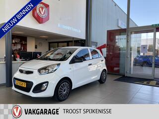 KIA PICANTO 1.0 CVVT,5 Deurs,5Zits,1E Eigenaar,Dealeronderhouden,Unieke Kilometerstand,NAP OKE,Stuurbekrachting,Centraledeurvergrendeling