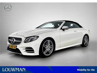 MERCEDES-BENZ E-KLASSE Cabrio 200 AMG Sportpakket | Aircap | Aircarf | Leder | Memory | Sfeerverlichting | Dode Hoek Ass | Stoelverwarming | Inclusief 12 Maanden Garantie.