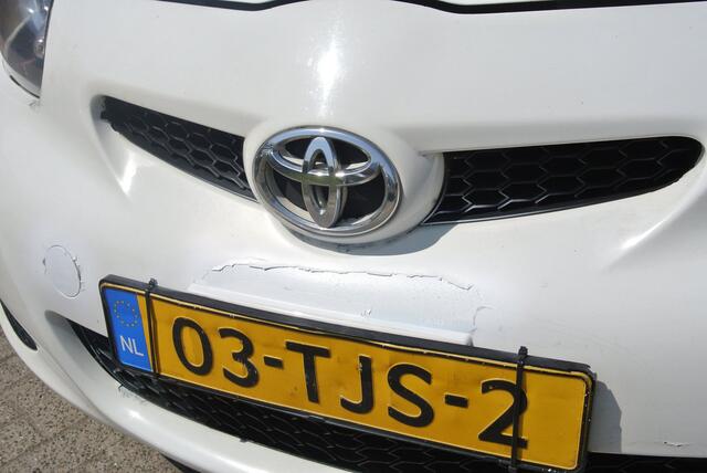 Toyota Aygo 1.0-12V Cool airco inruil mogelijk nap
