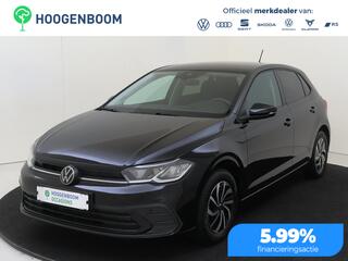 VOLKSWAGEN POLO 1.0 TSI Life Edition | Achteruitrijcamera | Stoelverwarming | Keyless | CarPlay | Adaptieve cruise control | Elektrisch inklapbare buitenspiegels | Parkeersensoren |
