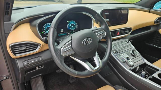 Hyundai Santa FE 1.6 T-GDI HEV Premium Luxury,stoelkoeling,stoelverwarming,carplay,Navi