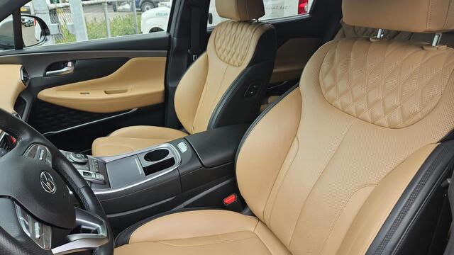 Hyundai Santa FE 1.6 T-GDI HEV Premium Luxury,stoelkoeling,stoelverwarming,carplay,Navi