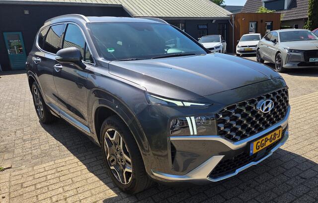 Hyundai Santa FE 1.6 T-GDI HEV Premium Luxury,stoelkoeling,stoelverwarming,carplay,Navi