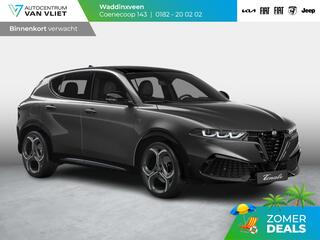 Alfa Romeo Tonale 1.3 Ibrida Plug-In Q4 270pk AWD Ti | 20 | Technology Pack | Rosso Leather | Schuif/Kanteldak