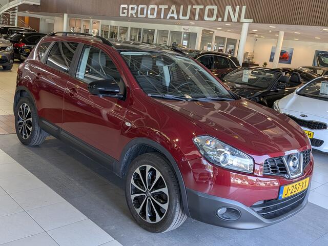 Nissan Qashqai 2.0 Connect Edition Automaat Airco, Cruise Control, Trekhaak, Stuurbekrachtiging