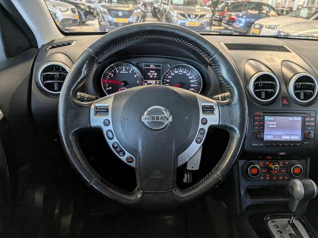 Nissan Qashqai 2.0 Connect Edition Automaat Airco, Cruise Control, Trekhaak, Stuurbekrachtiging