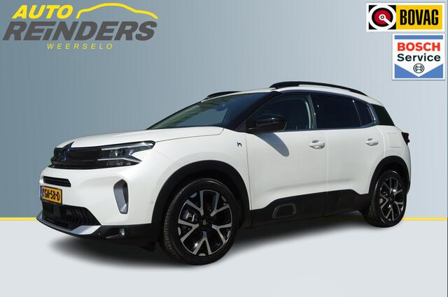 Citroen C5 Aircross 1.6 Plug-in Hybrid 225pk Shine + Camera/ LED/ 60km. elektrisch/ Schitterend/ Garantie