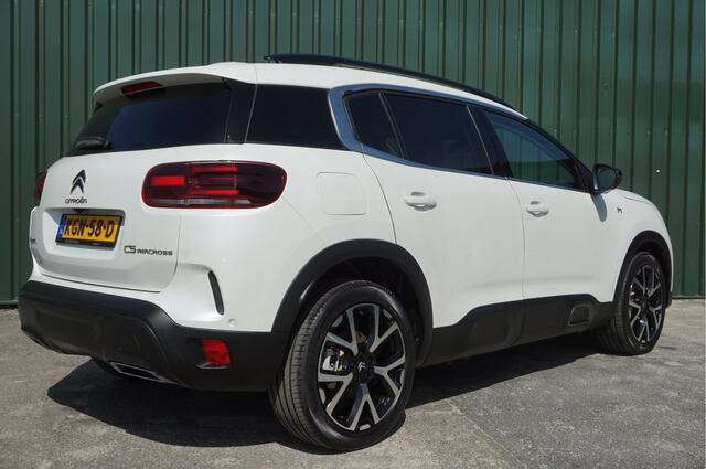 Citroen C5 Aircross 1.6 Plug-in Hybrid 225pk Shine + Camera/ LED/ 60km. elektrisch/ Schitterend/ Garantie