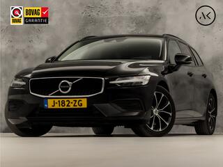 Volvo V60 2.0 B3 Sport 177Pk Automaat APPLE CARPLAY, GROOT NAVI, PARKEERSENSOREN, GETINT GLAS, SPORTSTOELEN, DAKRAILS ZWART, LED KOPLAMPEN, E APK, STAAT