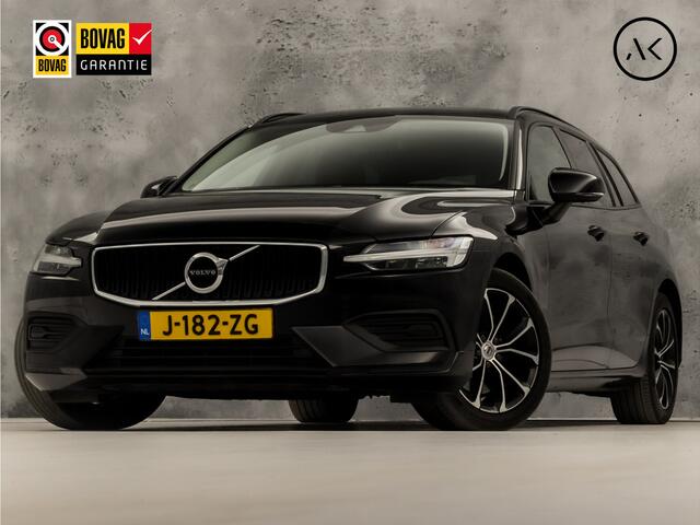 Volvo V60 2.0 B3 Sport 177Pk Automaat APPLE CARPLAY, GROOT NAVI, PARKEERSENSOREN, GETINT GLAS, SPORTSTOELEN, DAKRAILS ZWART, LED KOPLAMPEN, E APK, STAAT
