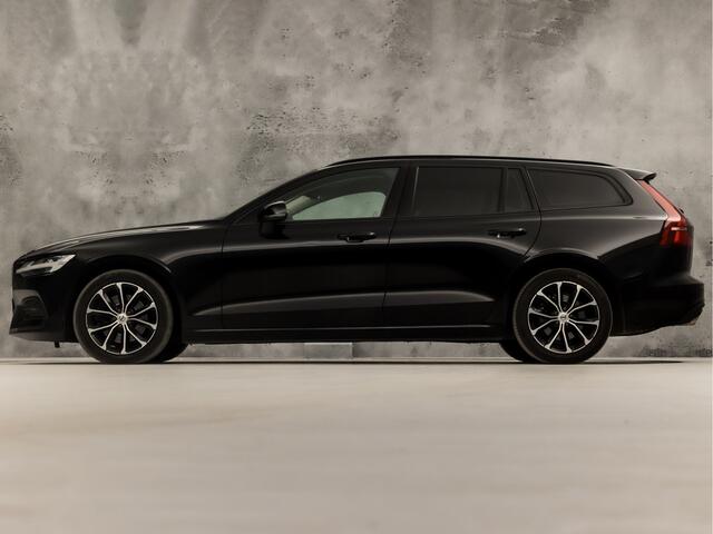 Volvo V60 2.0 B3 Sport 177Pk Automaat APPLE CARPLAY, GROOT NAVI, PARKEERSENSOREN, GETINT GLAS, SPORTSTOELEN, DAKRAILS ZWART, LED KOPLAMPEN, E APK, STAAT