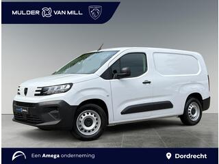PEUGEOT PARTNER e-Partner L2 50 kWh 136pk | ACTIE | 8 jaar garantie | 0% financial lease | 2-zits | Houten afwerking laadruimte | Verwarmbare voorstoelen | ECO LED koplampen | Multimedia | Draadloze Apple Carplay en Android Auto | Achteruitrijcamera | Parkeersensoren voo