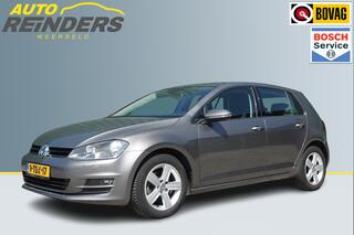 VOLKSWAGEN GOLF 1.2TSI 105pk Highline 5-drs + ECC/ Cruise/ Parkeersensoren/ Navi/ Garantie!