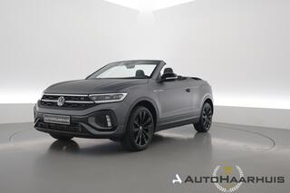 VOLKSWAGEN T-Roc Cabrio 1.5 TSI R-Line Edition Grey | Nmr. 219/999 | MAT Grijs | Leder | Stoel- Stuurverw. | Beats | Adapt. Cruise | Camera | Keyless | 19'' x