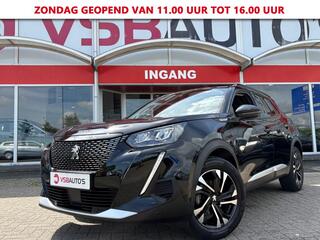 PEUGEOT 2008 1.2 PURETECH ALLURE HALF-LEER LED NAVI CARPLAY AIRCO LMV PDC