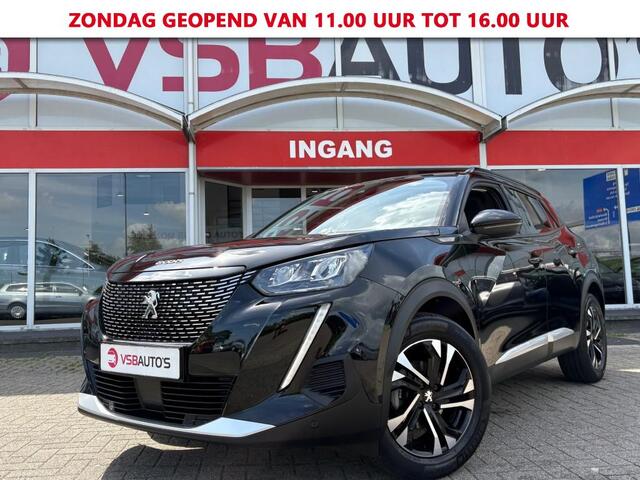 Peugeot 2008 1.2 PURETECH ALLURE HALF-LEER LED NAVI CARPLAY AIRCO LMV PDC