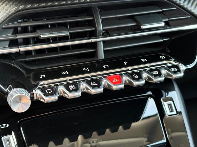 Peugeot 2008 1.2 PURETECH ALLURE HALF-LEER LED NAVI CARPLAY AIRCO LMV PDC