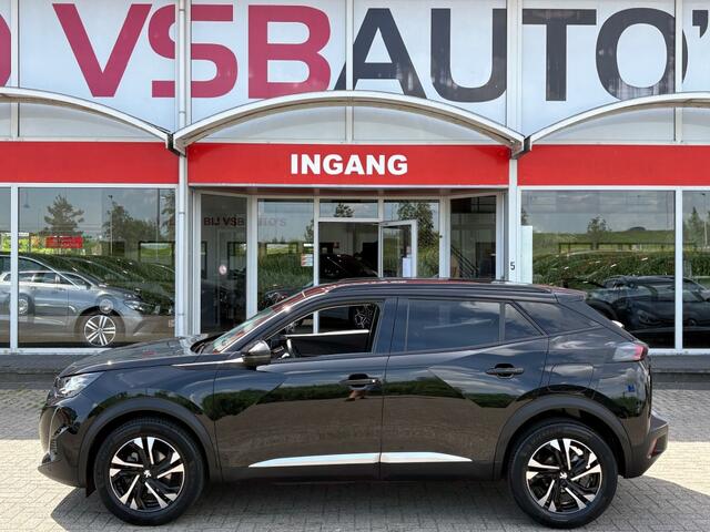 Peugeot 2008 1.2 PURETECH ALLURE HALF-LEER LED NAVI CARPLAY AIRCO LMV PDC