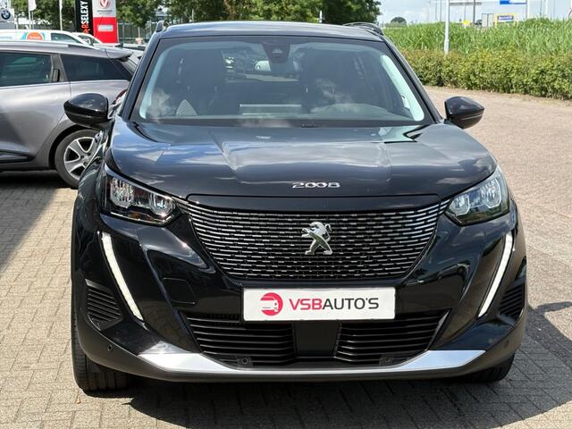 Peugeot 2008 1.2 PURETECH ALLURE HALF-LEER LED NAVI CARPLAY AIRCO LMV PDC