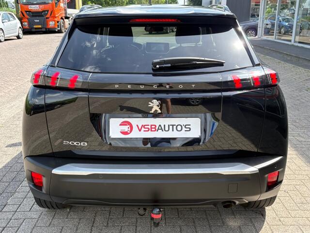 Peugeot 2008 1.2 PURETECH ALLURE HALF-LEER LED NAVI CARPLAY AIRCO LMV PDC