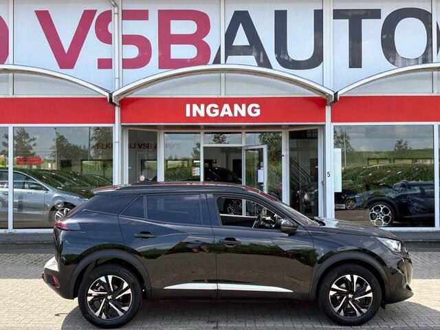 Peugeot 2008 1.2 PURETECH ALLURE HALF-LEER LED NAVI CARPLAY AIRCO LMV PDC