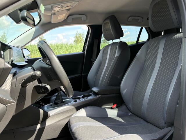 Peugeot 2008 1.2 PURETECH ALLURE HALF-LEER LED NAVI CARPLAY AIRCO LMV PDC
