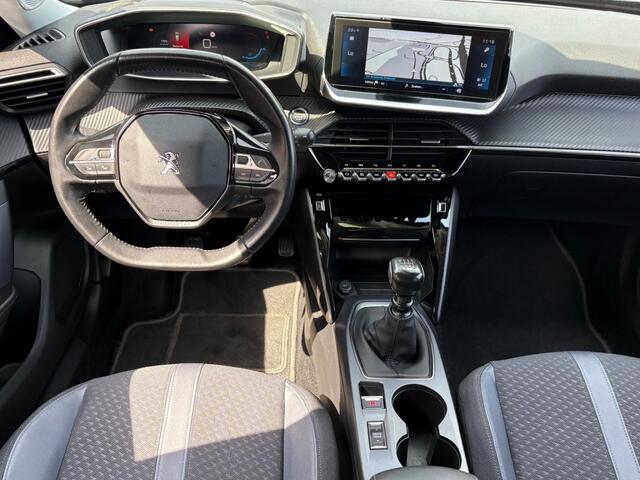 Peugeot 2008 1.2 PURETECH ALLURE HALF-LEER LED NAVI CARPLAY AIRCO LMV PDC