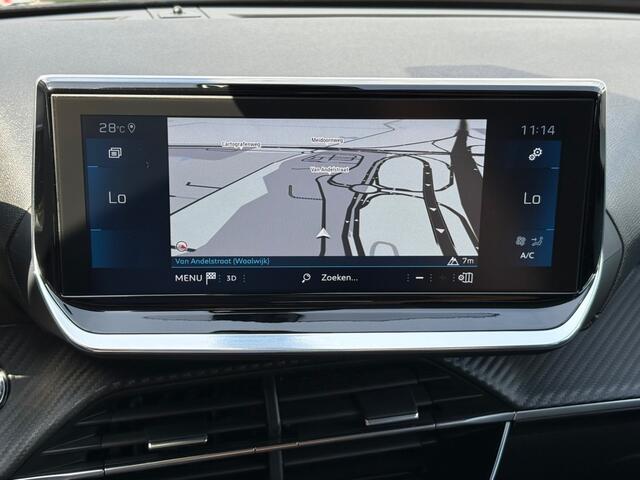 Peugeot 2008 1.2 PURETECH ALLURE HALF-LEER LED NAVI CARPLAY AIRCO LMV PDC