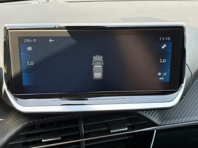 Peugeot 2008 1.2 PURETECH ALLURE HALF-LEER LED NAVI CARPLAY AIRCO LMV PDC