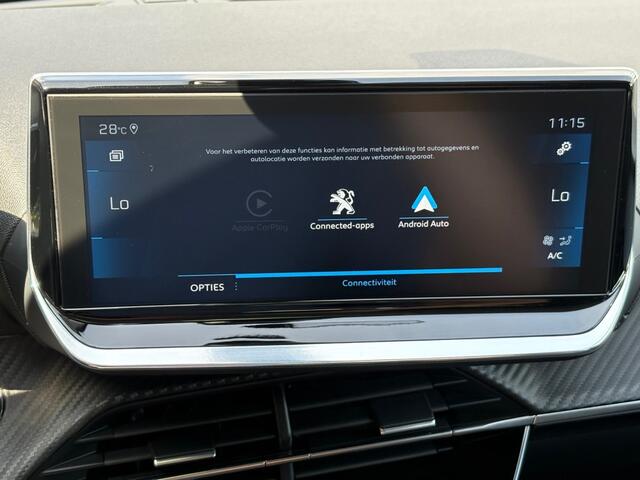 Peugeot 2008 1.2 PURETECH ALLURE HALF-LEER LED NAVI CARPLAY AIRCO LMV PDC
