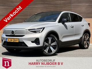 VOLVO C40 Recharge Twin Ultimate 78kWh Panodak / 360* Camera / LM Velgen / All season banden / Dodehoek