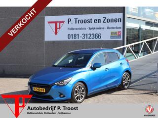 MAZDA 2 1.5 Skyactiv-G GT-M Apple carplay/Stoelverwarming/Cruise control/Head-up display/Climate control/Parkeersensoren