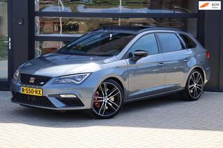 SEAT LEON ST 2.0 TSI 4DRIVE CUPRA | Bomvol | Pano | Apple Carplay | Camera | Clima | Adaptive Cruise | Trekhaak | Leder |