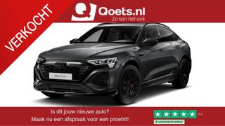 AUDI Q8 Sportback e-tron 55 quattro S Edition 115 kWh Panoramadak - Adaptieve Cruise Control - Optiekpakket zwart - Stoelverwarming v��r - S Sportstoelen - Uitgebreide interieurvoorverwarming - Assistentiepakket 'Tour' -