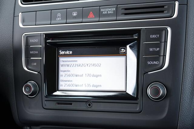 Volkswagen Polo 1.2 TSI 90PK Comfortline | Climate Control | Cruise Control | El. Ramen