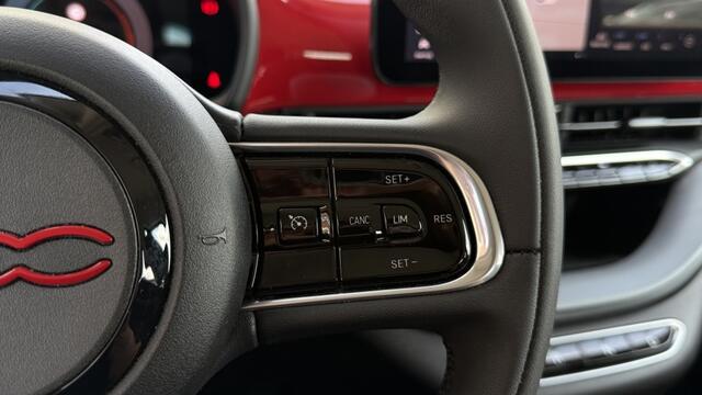 Fiat E-500 Electric | Navi | Cruise RED 42 kWh