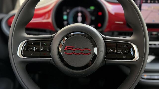 Fiat E-500 Electric | Navi | Cruise RED 42 kWh