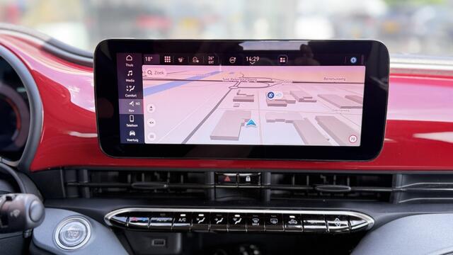 Fiat E-500 Electric | Navi | Cruise RED 42 kWh