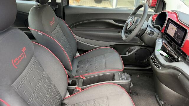 Fiat E-500 Electric | Navi | Cruise RED 42 kWh