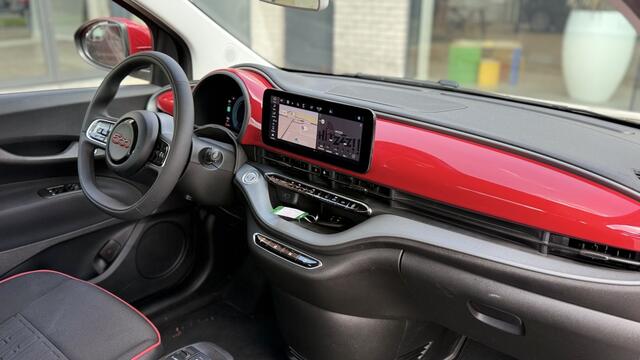 Fiat E-500 Electric | Navi | Cruise RED 42 kWh